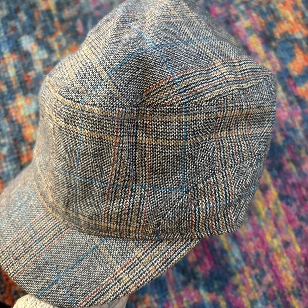 Goorin Bros Plaid Hat